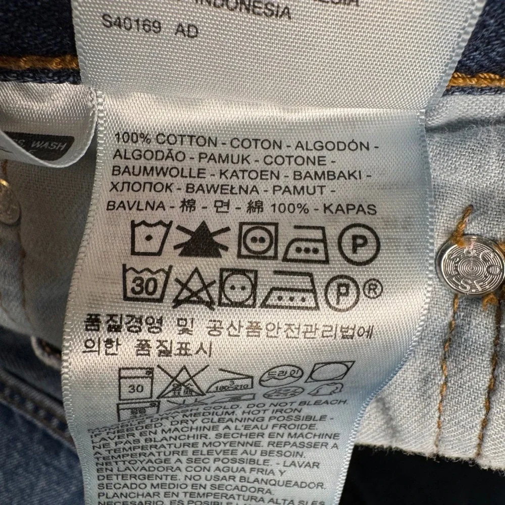 Levis 517 Y2K Bootcut Jeans Men 36x30 Western Workwear‎ Distressed Dad Denim